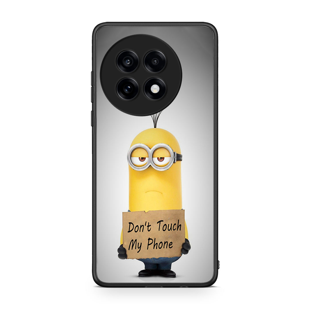 4 - OnePlus 13R Minion Text case, cover, bumper
