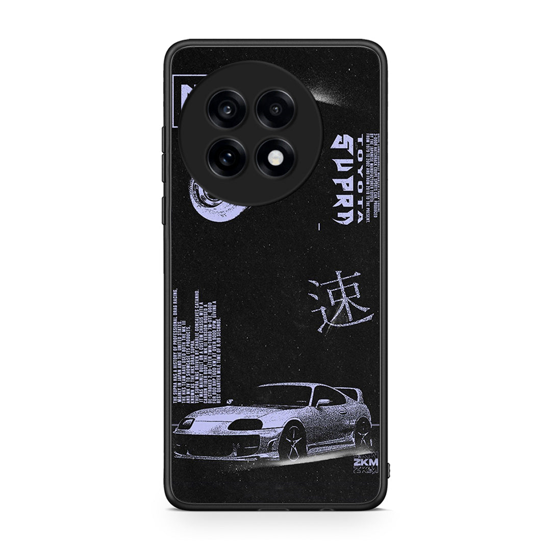 OnePlus 13R Tokyo Drift Θήκη Αγίου Βαλεντίνου από τη Smartfits με σχέδιο στο πίσω μέρος και μαύρο περίβλημα | Smartphone case with colorful back and black bezels by Smartfits