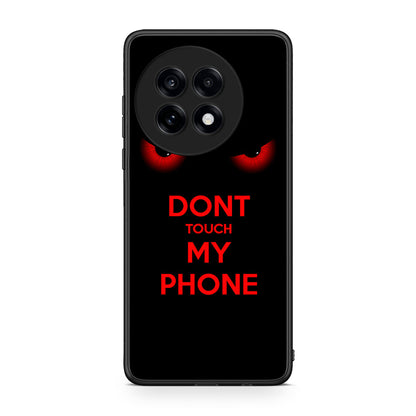 OnePlus 13R Touch My Phone Θήκη από τη Smartfits με σχέδιο στο πίσω μέρος και μαύρο περίβλημα | Smartphone case with colorful back and black bezels by Smartfits