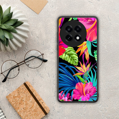 Tropical Flowers - OnePlus 13R θήκη