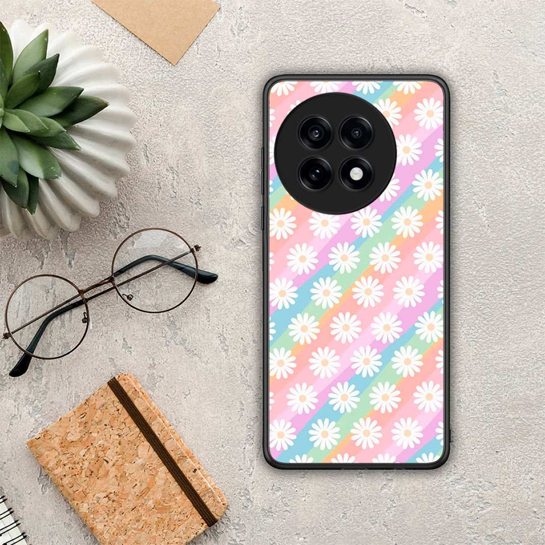 White Daisies - OnePlus 13R θήκη