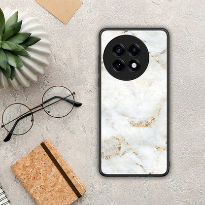 White Gold Marble - OnePlus 13R θήκη