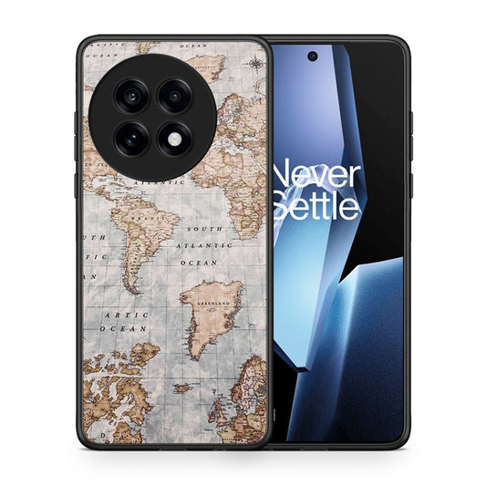 World Map - OnePlus 13R θήκη