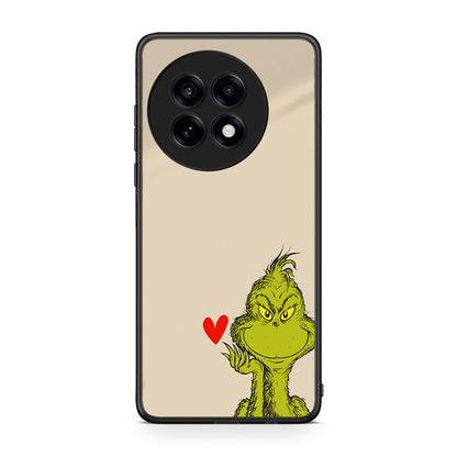 OnePlus 13R Xmas Grinch θήκη από τη Smartfits με σχέδιο στο πίσω μέρος και μαύρο περίβλημα | Smartphone case with colorful back and black bezels by Smartfits