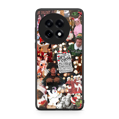 OnePlus 13R Xmas Movies θήκη από τη Smartfits με σχέδιο στο πίσω μέρος και μαύρο περίβλημα | Smartphone case with colorful back and black bezels by Smartfits