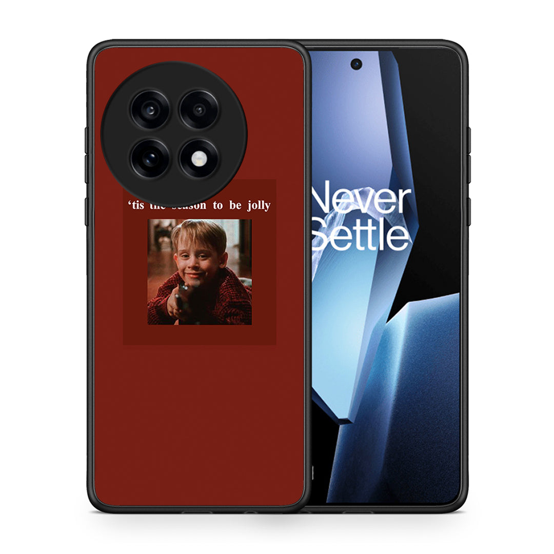 Θήκη OnePlus 13R Xmas Ultimate Spirit από τη Smartfits με σχέδιο στο πίσω μέρος και μαύρο περίβλημα | OnePlus 13R Xmas Ultimate Spirit case with colorful back and black bezels