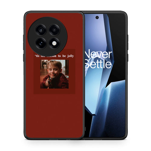 Θήκη OnePlus 13R Xmas Ultimate Spirit από τη Smartfits με σχέδιο στο πίσω μέρος και μαύρο περίβλημα | OnePlus 13R Xmas Ultimate Spirit case with colorful back and black bezels