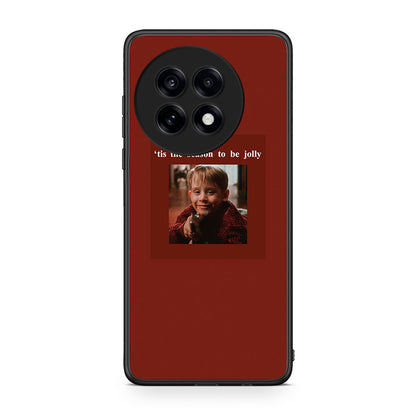 OnePlus 13R Xmas Ultimate Spirit θήκη από τη Smartfits με σχέδιο στο πίσω μέρος και μαύρο περίβλημα | Smartphone case with colorful back and black bezels by Smartfits