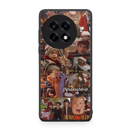 OnePlus 13R Xmas Wishes θήκη από τη Smartfits με σχέδιο στο πίσω μέρος και μαύρο περίβλημα | Smartphone case with colorful back and black bezels by Smartfits