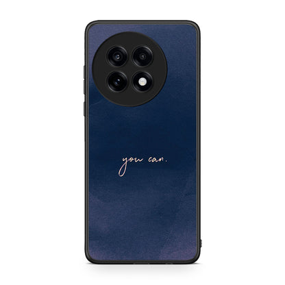 OnePlus 13R You Can θήκη από τη Smartfits με σχέδιο στο πίσω μέρος και μαύρο περίβλημα | Smartphone case with colorful back and black bezels by Smartfits