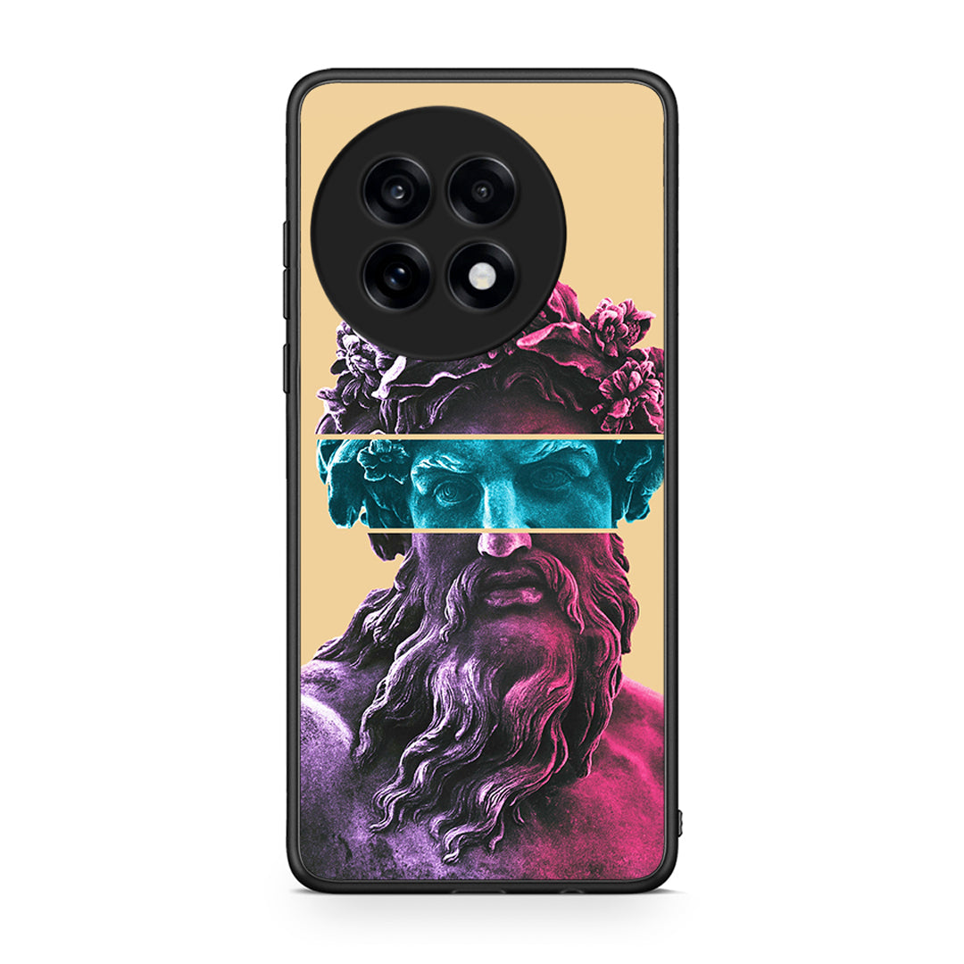 OnePlus 13R Zeus Art Θήκη Αγίου Βαλεντίνου από τη Smartfits με σχέδιο στο πίσω μέρος και μαύρο περίβλημα | Smartphone case with colorful back and black bezels by Smartfits