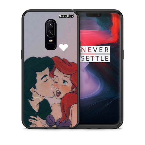 Mermaid Couple - OnePlus 6 θήκη