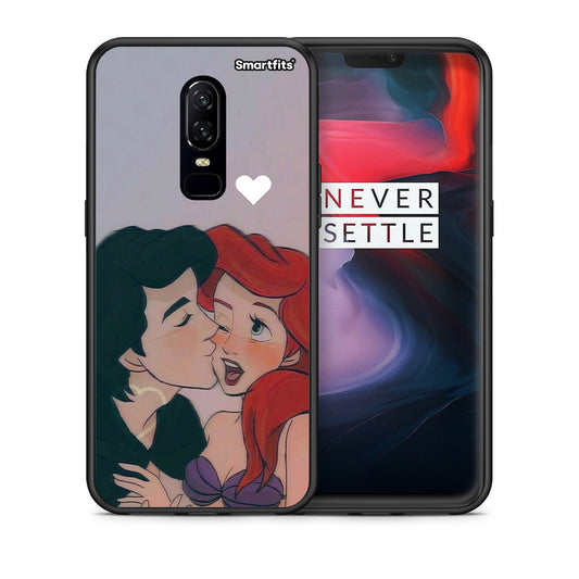 Mermaid Couple - OnePlus 6 θήκη
