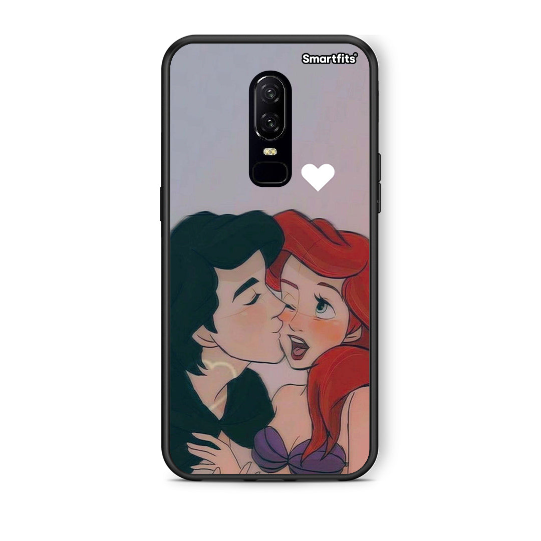 Mermaid Couple - OnePlus 6 θήκη