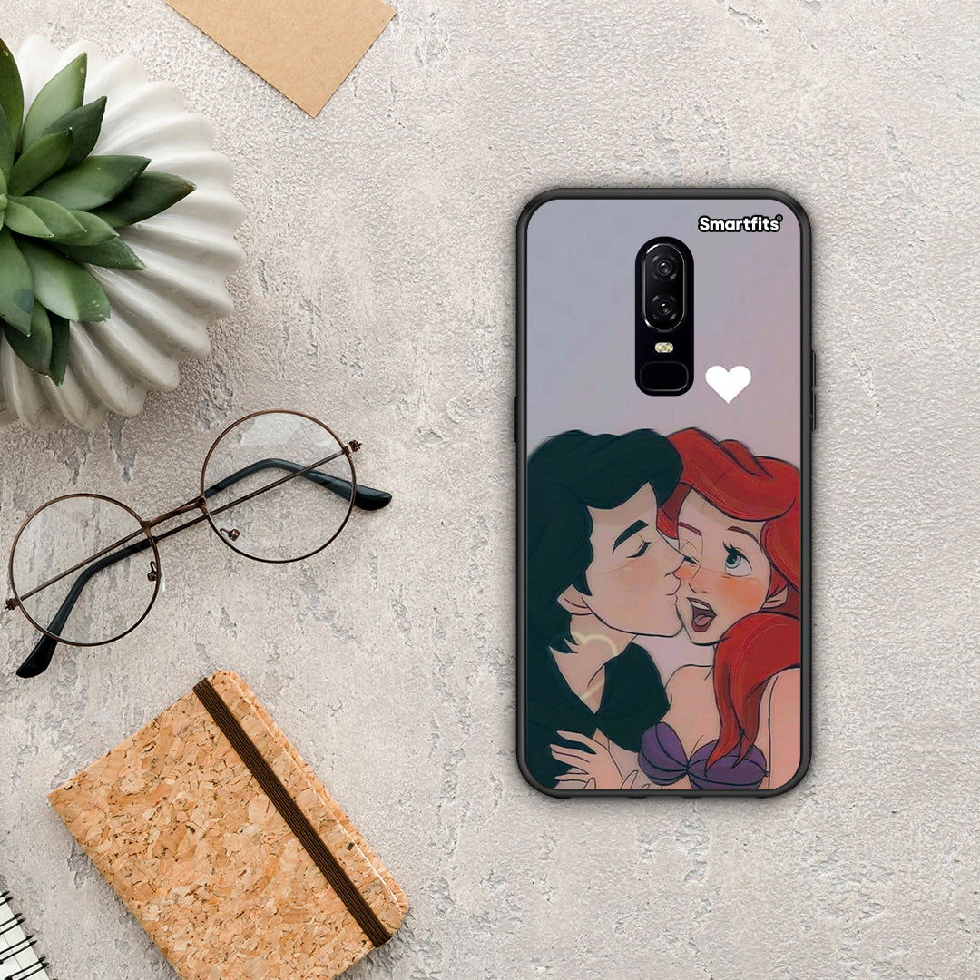 Mermaid Couple - OnePlus 6 θήκη