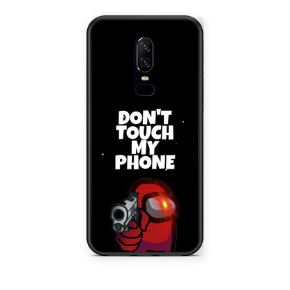Θήκη OnePlus 6 My Phone από τη Smartfits με σχέδιο στο πίσω μέρος και μαύρο περίβλημα | OnePlus 6 My Phone case with colorful back and black bezels