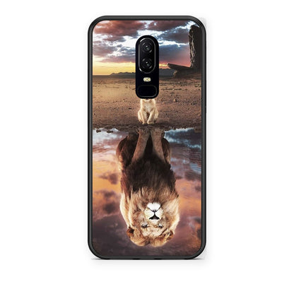 Θήκη OnePlus 6 Sunset Dreams από τη Smartfits με σχέδιο στο πίσω μέρος και μαύρο περίβλημα | OnePlus 6 Sunset Dreams case with colorful back and black bezels
