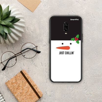 Christmas Chillin - OnePlus 6T θήκη