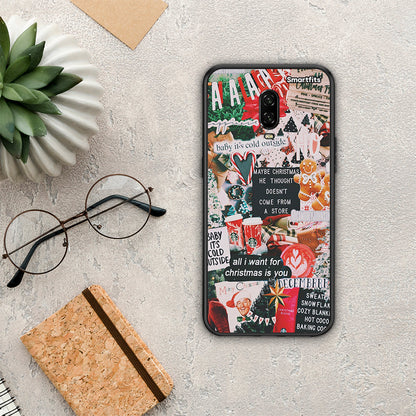 Christmas Happiness - OnePlus 6T θήκη