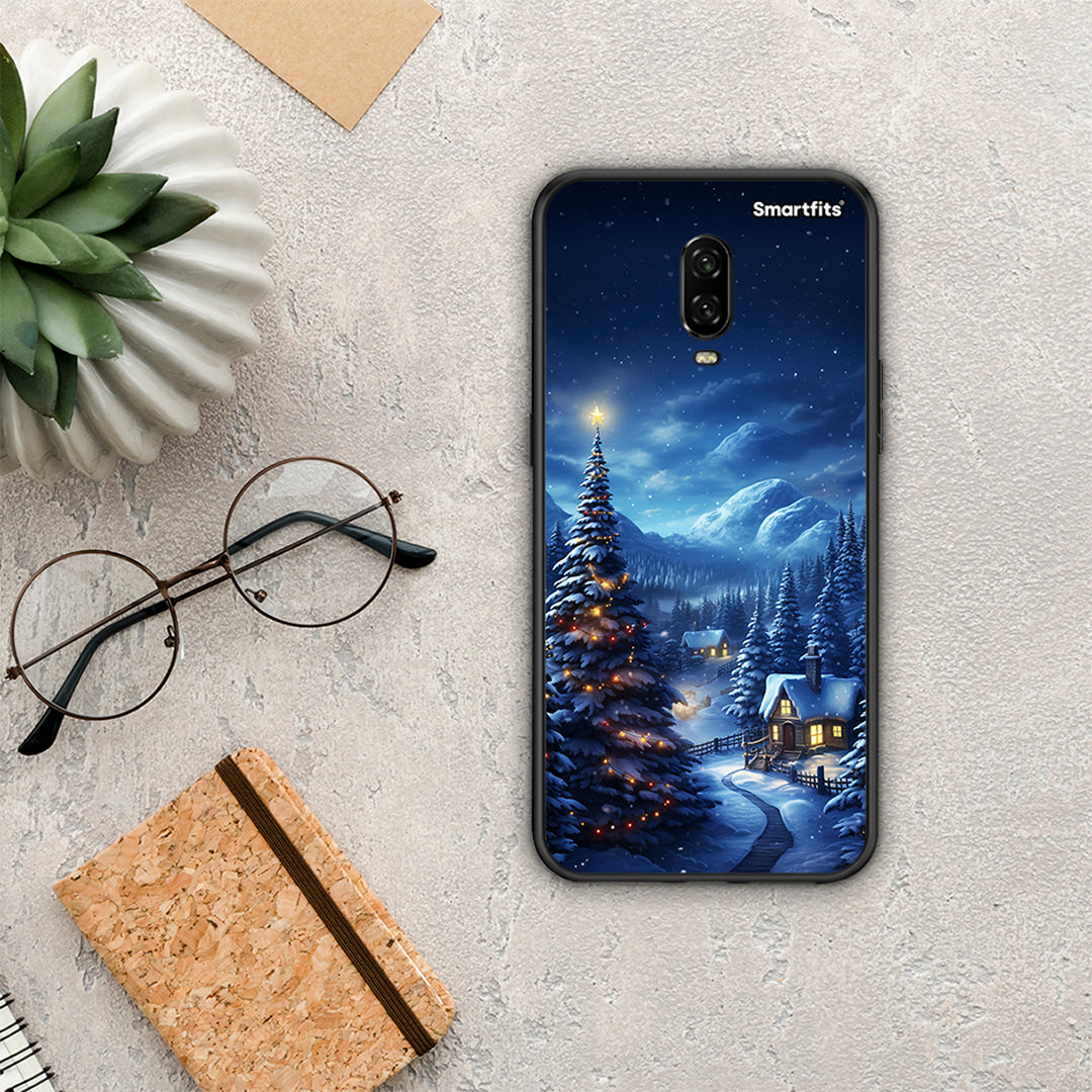 Christmas Scenery - OnePlus 6T θήκη