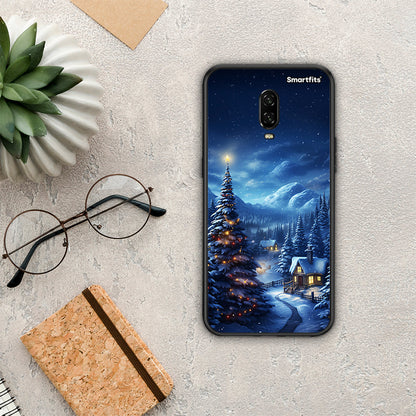 Christmas Scenery - OnePlus 6T θήκη