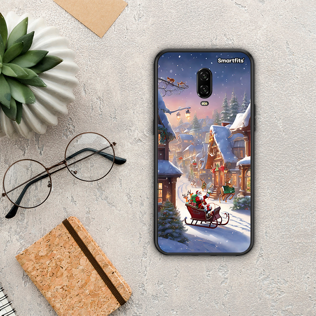 Christmas Snow - OnePlus 6T θήκη