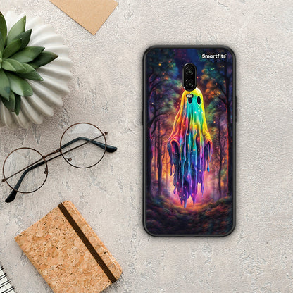 Halloween Ghost - OnePlus 6T θήκη