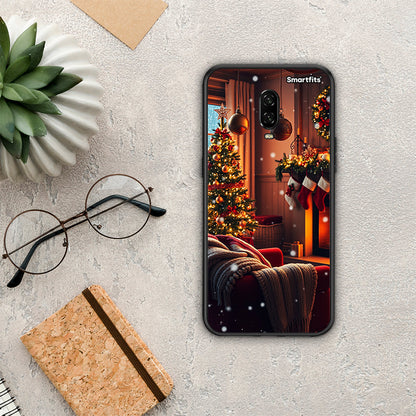 Home For Christmas - OnePlus 6T θήκη