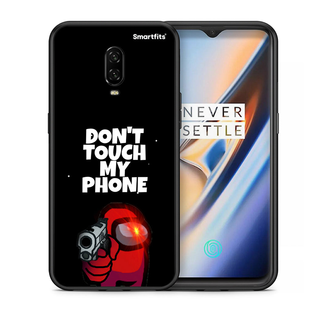 Θήκη OnePlus 6T My Phone από τη Smartfits με σχέδιο στο πίσω μέρος και μαύρο περίβλημα | OnePlus 6T My Phone case with colorful back and black bezels