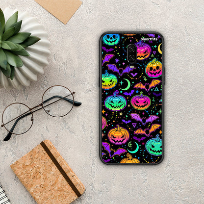 Neon Halloween - OnePlus 6T θήκη