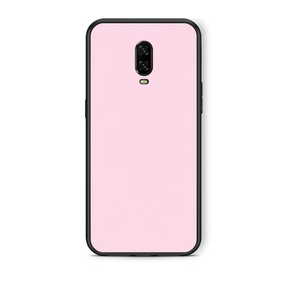 Θήκη OnePlus 6T Pale Pink από τη Smartfits με σχέδιο στο πίσω μέρος και μαύρο περίβλημα | OnePlus 6T Pale Pink case with colorful back and black bezels