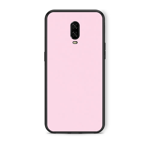 Θήκη OnePlus 6T Pale Pink από τη Smartfits με σχέδιο στο πίσω μέρος και μαύρο περίβλημα | OnePlus 6T Pale Pink case with colorful back and black bezels