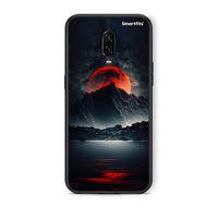 Thumbnail for OnePlus 6T Red Full Moon θήκη από τη Smartfits με σχέδιο στο πίσω μέρος και μαύρο περίβλημα | Smartphone case with colorful back and black bezels by Smartfits