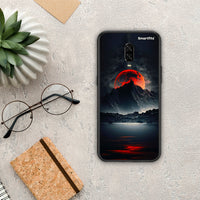 Thumbnail for Red Full Moon - OnePlus 6T θήκη