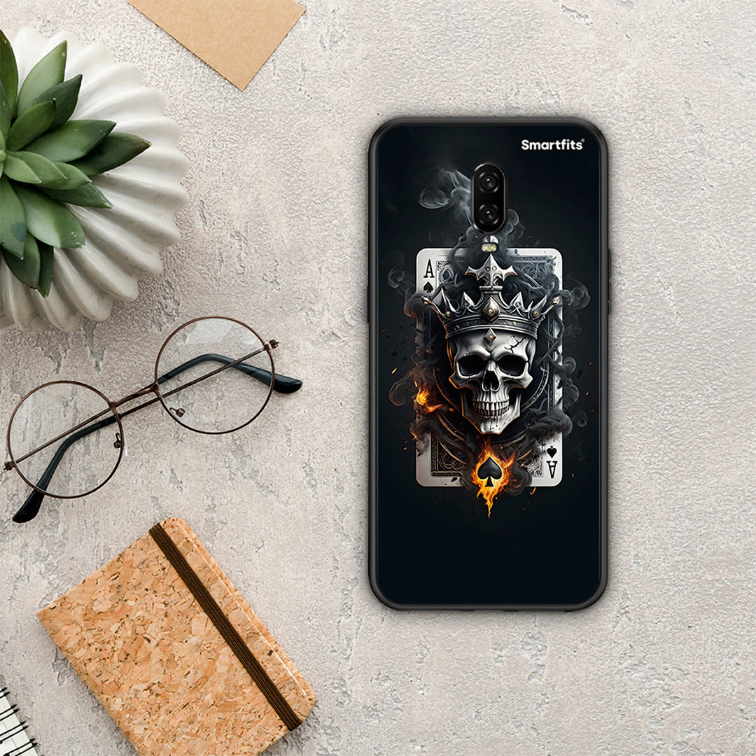 Skull King Ace - OnePlus 6T θήκη