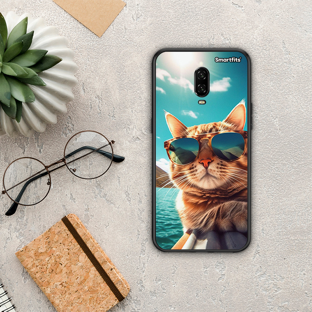 Summer Cat - OnePlus 6T θήκη