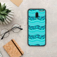 Thumbnail for Swimming Dolphins - OnePlus 6T θήκη