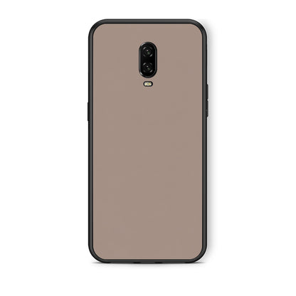 Θήκη OnePlus 6T Warm Taupe από τη Smartfits με σχέδιο στο πίσω μέρος και μαύρο περίβλημα | OnePlus 6T Warm Taupe case with colorful back and black bezels