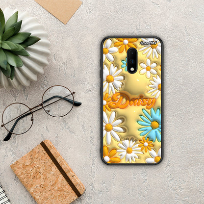 Bubble Daisies - OnePlus 7 θήκη