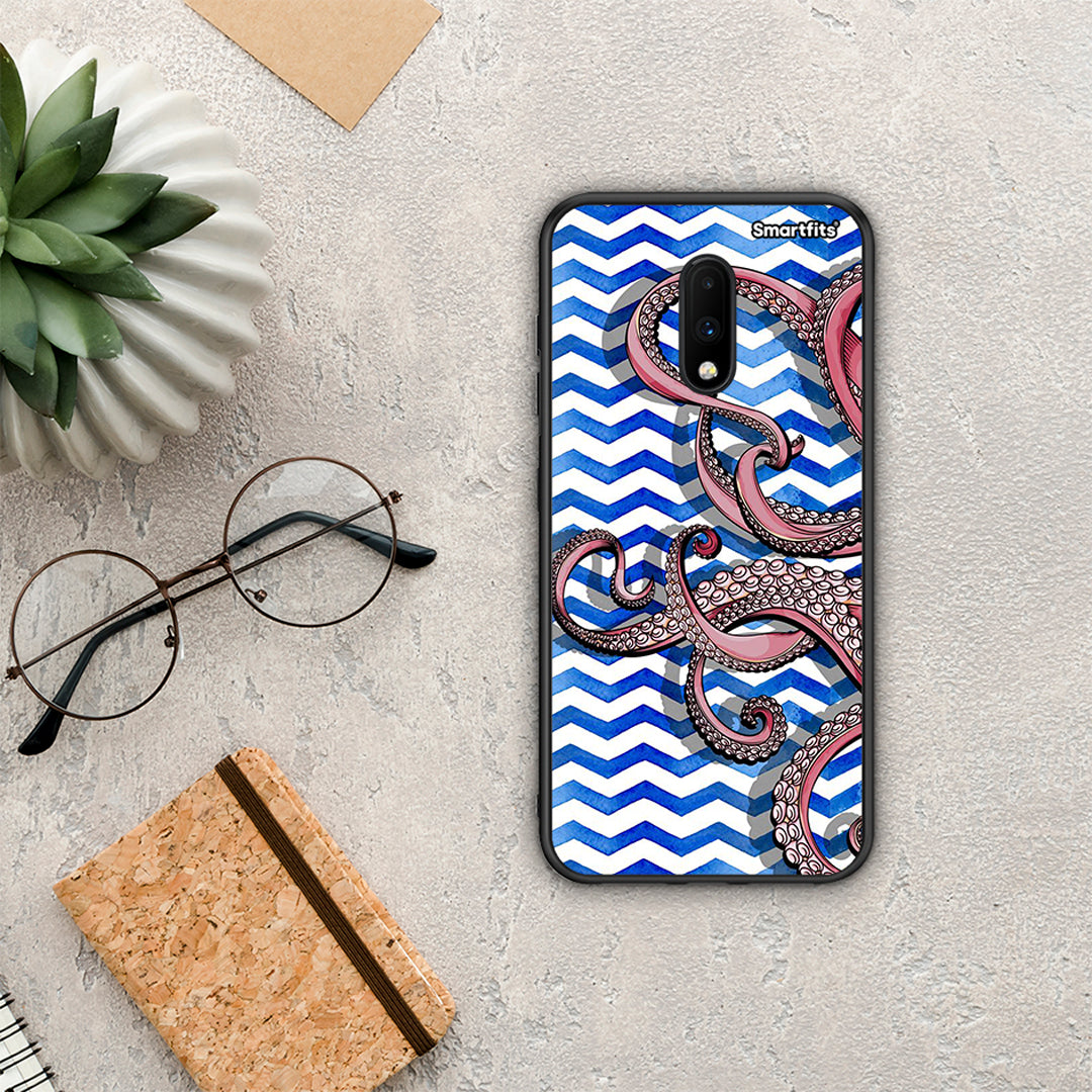 Chevron Devilfish - OnePlus 7 θήκη