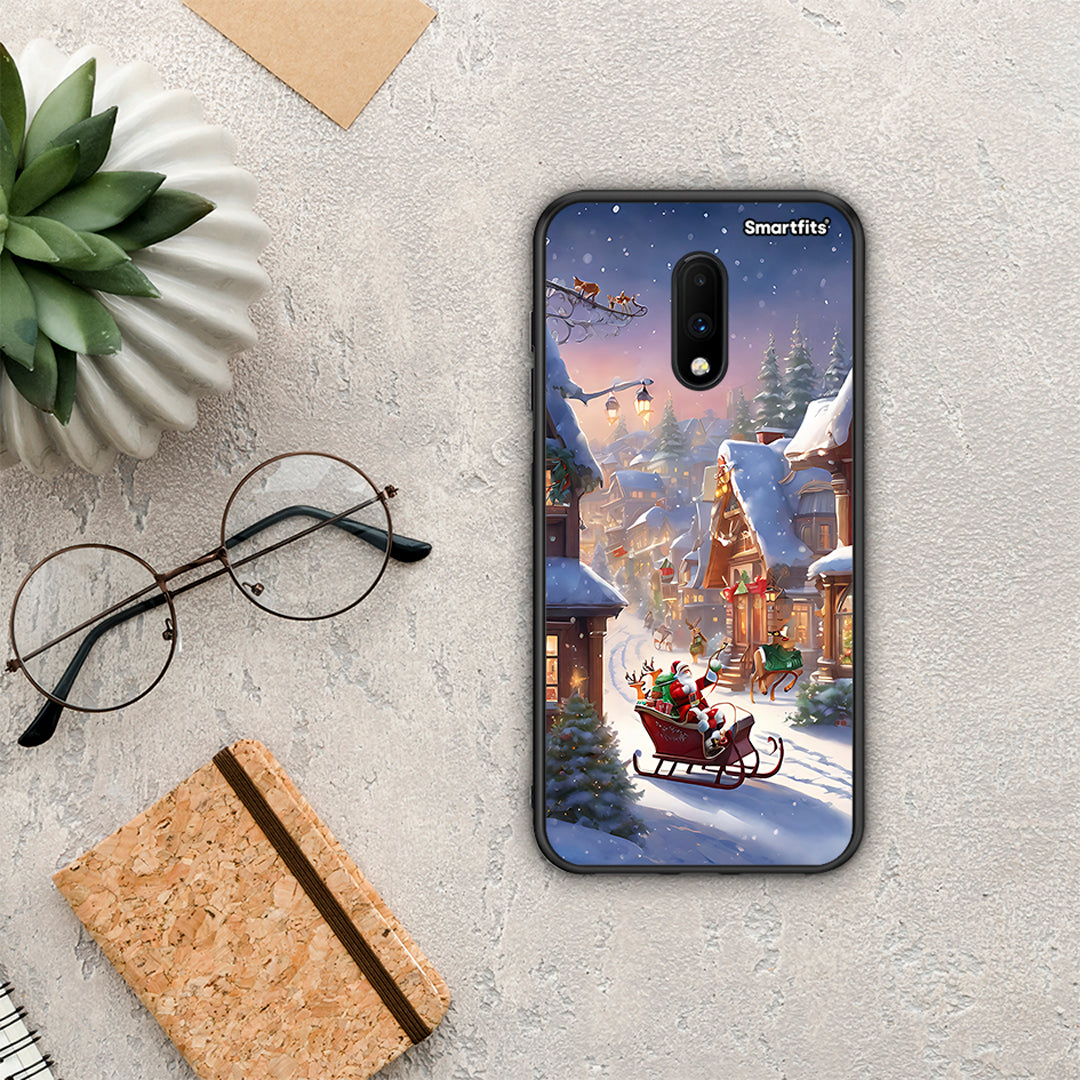 Christmas Snow - OnePlus 7 θήκη