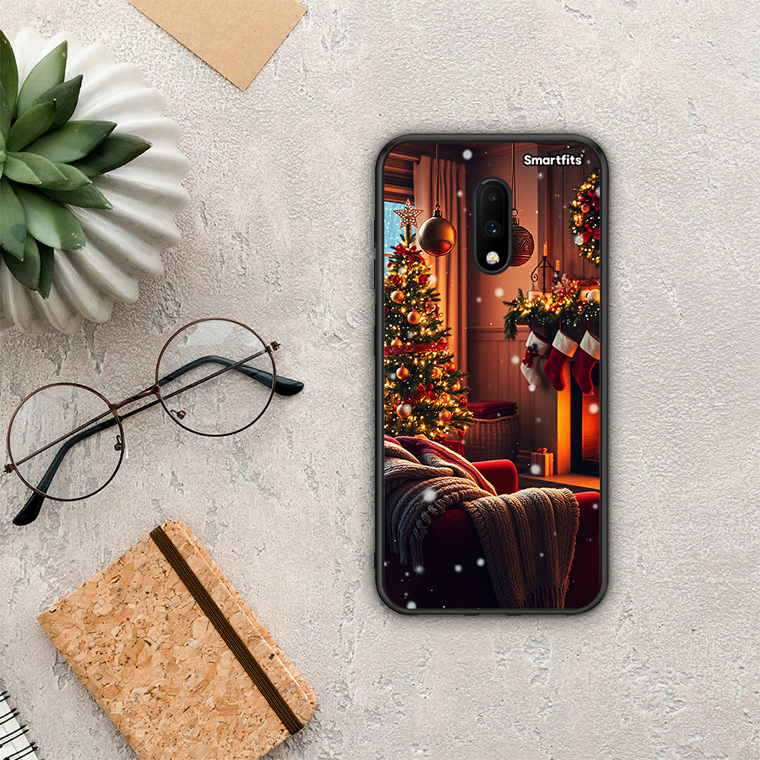 Home For Christmas - OnePlus 7 θήκη
