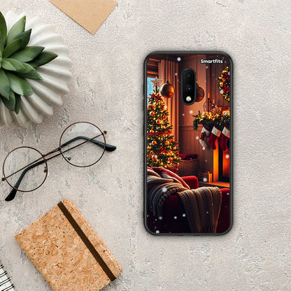 Home For Christmas - OnePlus 7 θήκη