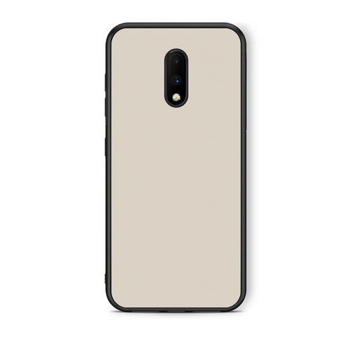 Θήκη OnePlus 7 Ivory Beige από τη Smartfits με σχέδιο στο πίσω μέρος και μαύρο περίβλημα | OnePlus 7 Ivory Beige case with colorful back and black bezels