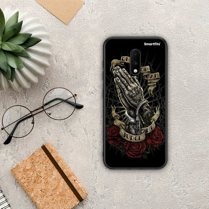 Judge By God - OnePlus 7 θήκη