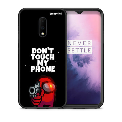 Θήκη OnePlus 7 My Phone από τη Smartfits με σχέδιο στο πίσω μέρος και μαύρο περίβλημα | OnePlus 7 My Phone case with colorful back and black bezels