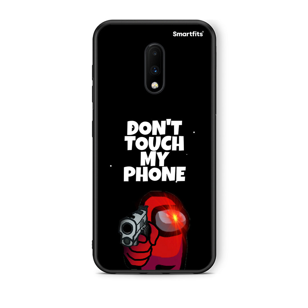 OnePlus 7 My Phone θήκη από τη Smartfits με σχέδιο στο πίσω μέρος και μαύρο περίβλημα | Smartphone case with colorful back and black bezels by Smartfits