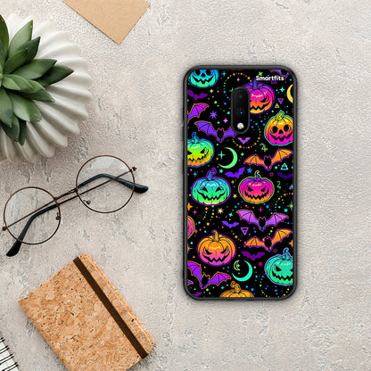 Neon Halloween - OnePlus 7 θήκη