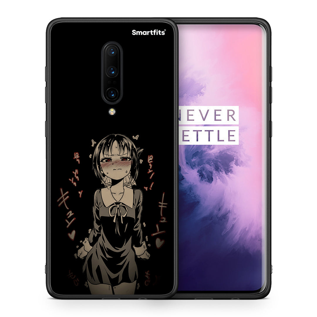 Θήκη OnePlus 7 Pro Anime Girl από τη Smartfits με σχέδιο στο πίσω μέρος και μαύρο περίβλημα | OnePlus 7 Pro Anime Girl case with colorful back and black bezels