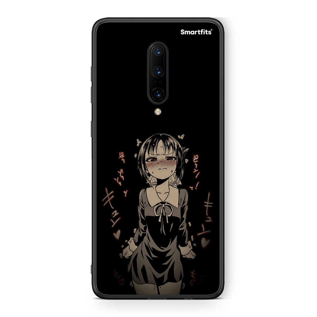 OnePlus 7 Pro Anime Girl θήκη από τη Smartfits με σχέδιο στο πίσω μέρος και μαύρο περίβλημα | Smartphone case with colorful back and black bezels by Smartfits